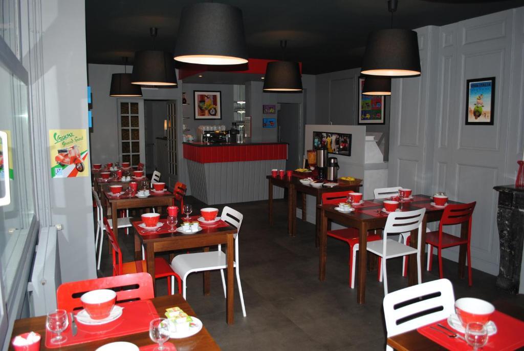Hotel Restaurant L'Annexe Saint-Valery-en-Caux Exterior foto